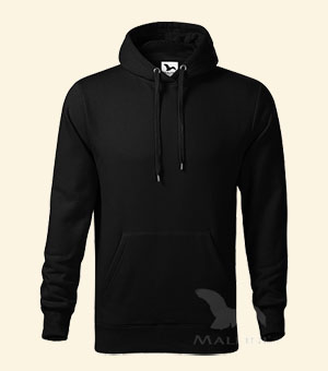 Mikina pánská s kapucou a kapsou