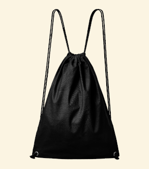 Batoh na záda bavlněný